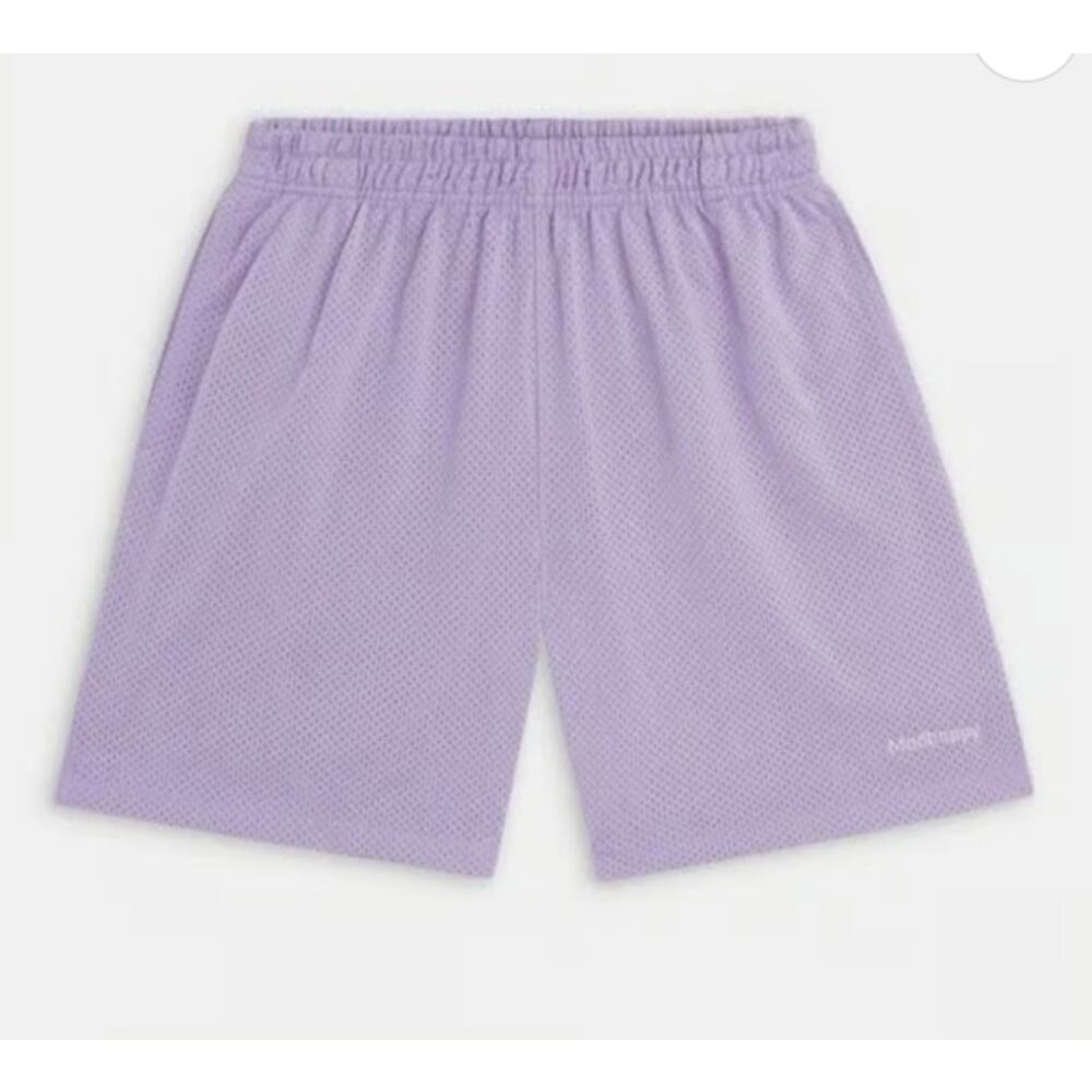 Madhappy Purple Athletic Shorts